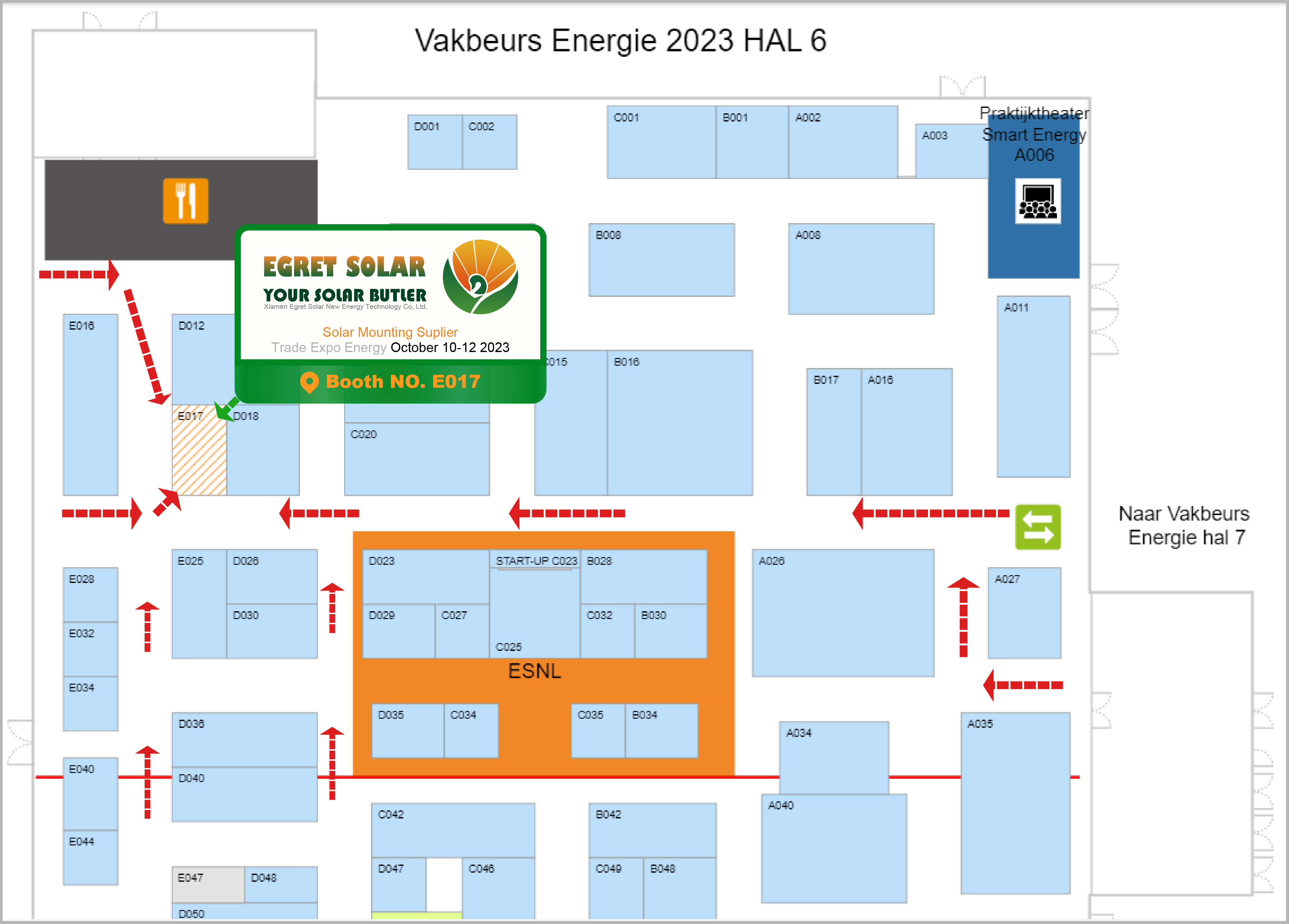 Bienvenue au salon Vakbeurs Energie 2023