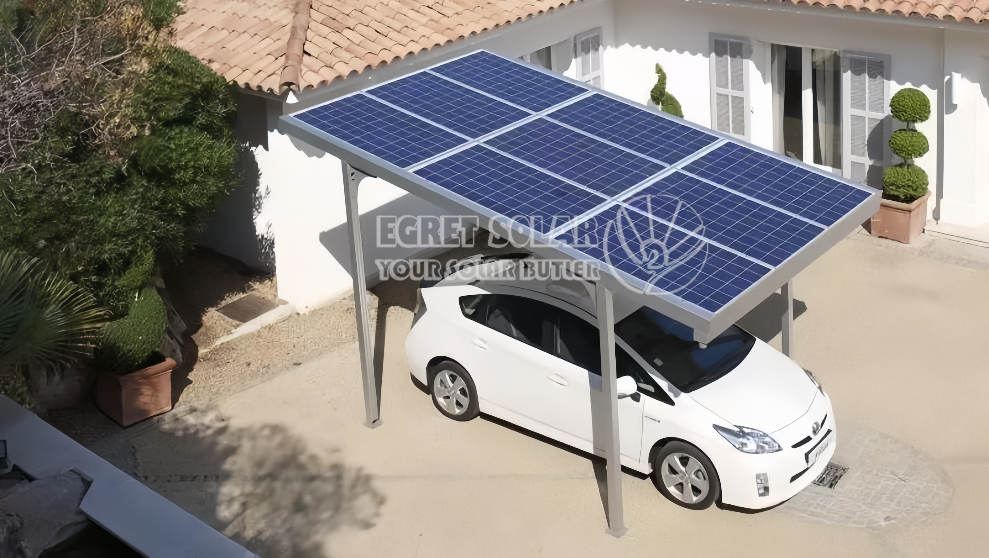 Le système de montage solaire d'imperméabilisation innovant pour abri de voiture résout les défis traditionnels