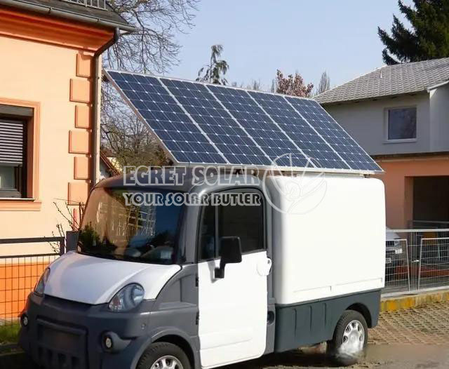 Choisir le bon panneau solaire pour le camping en plein air