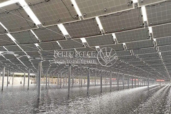 Types et environnements d'installation de supports photovoltaïques flexibles