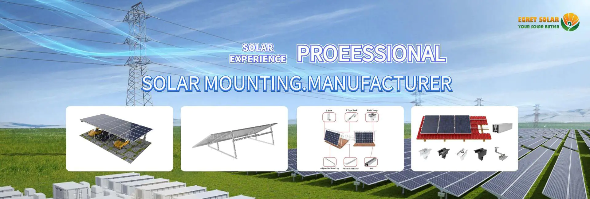 Fournisseurs de supports solaires en aluminium