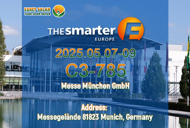 L'exposition plus intelligente E Europe 2025 en Allemagne