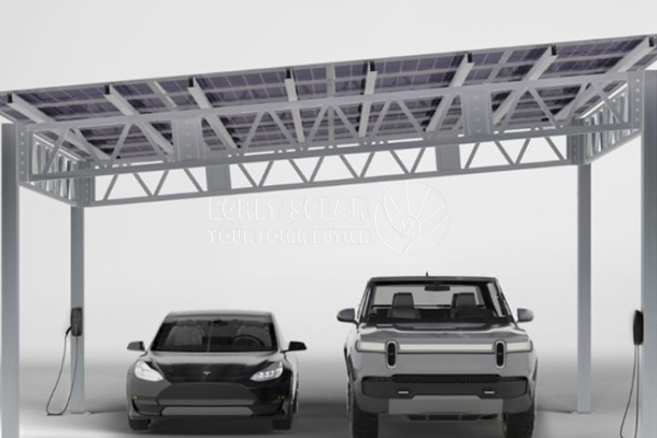 Egret Solar Company présente de nouveaux abris solaires