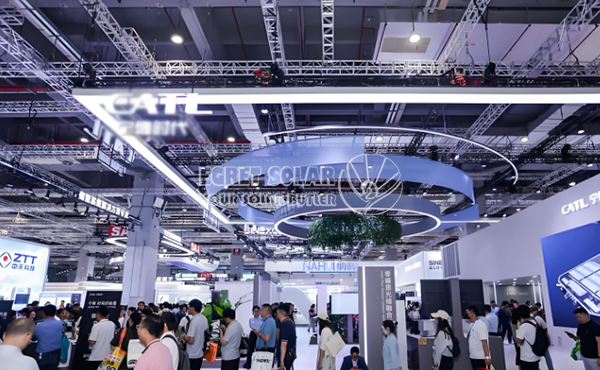 La participation réussie d'Egret Solar à SNEC Shanghai Solar Energy Expo