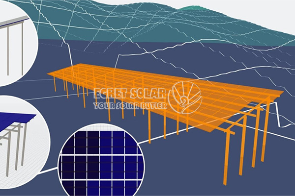Egret Solar améliore le tracker, les outils de terrain pour la planification PV à grande échelle