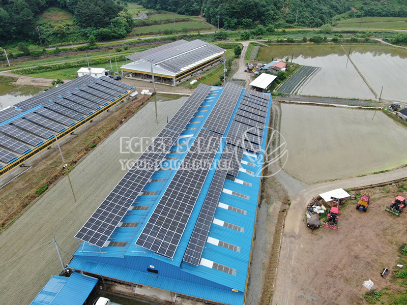 Analyse du marché de l'énergie solaire en Corée du Sud