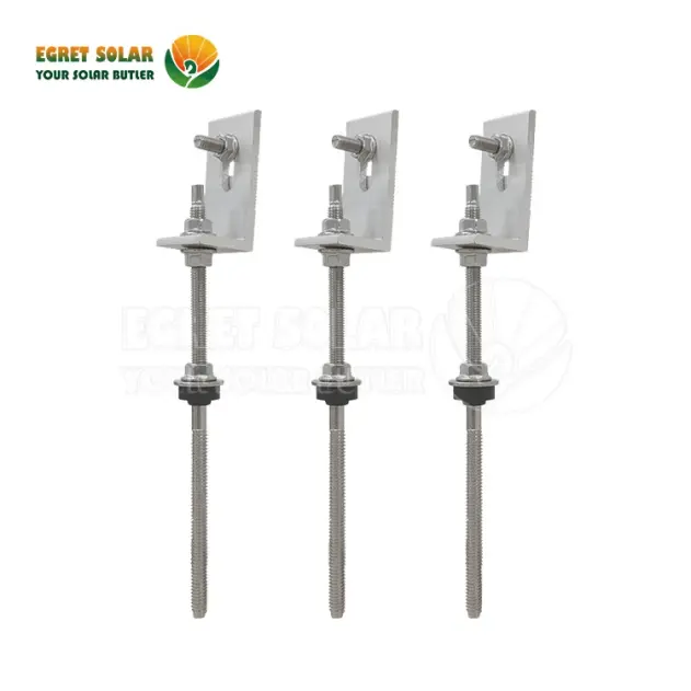 Comment les pieds en L peuvent-ils ouvrir divers scénarios pour les installations photovoltaïques sur les toits ?