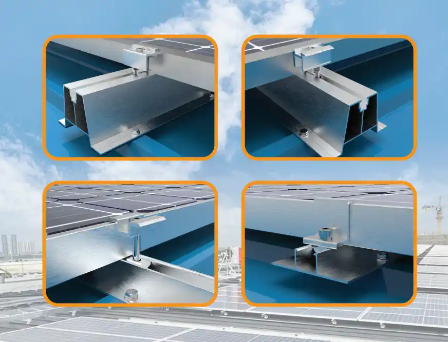 Les prix élevés de l’aluminium stimulent la demande de mini rails solaires en aluminium