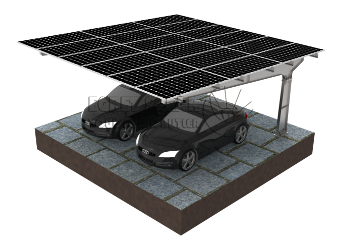 Pourquoi choisissons-nous les supports de carport solaire Egret ?