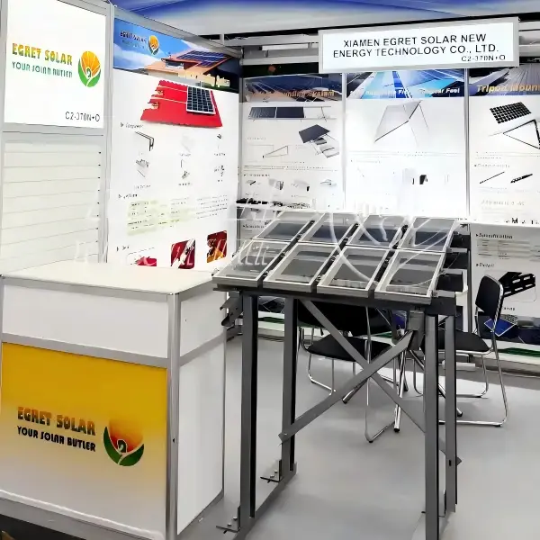 Comment Egret Soar fait-il une apparition au Smarter E Europe 2026 ? Impressionné par les supports de montage solaire Egret