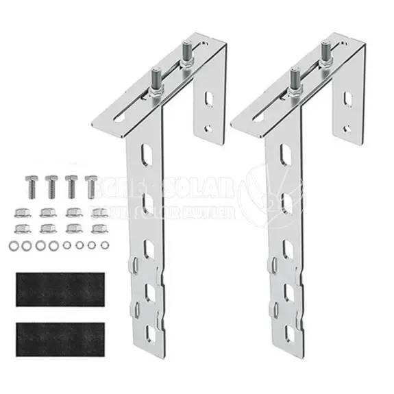 Support de balcon réglable pour panneaux solaires