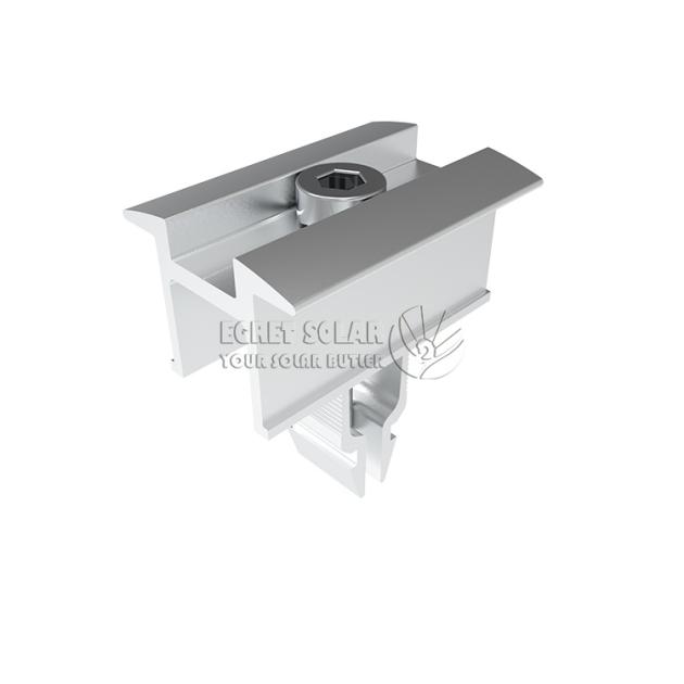 Panneau solaire en aluminium Pindre médian rapide