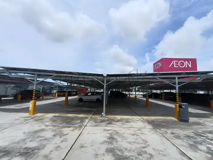 Abri de voiture solaire HDG