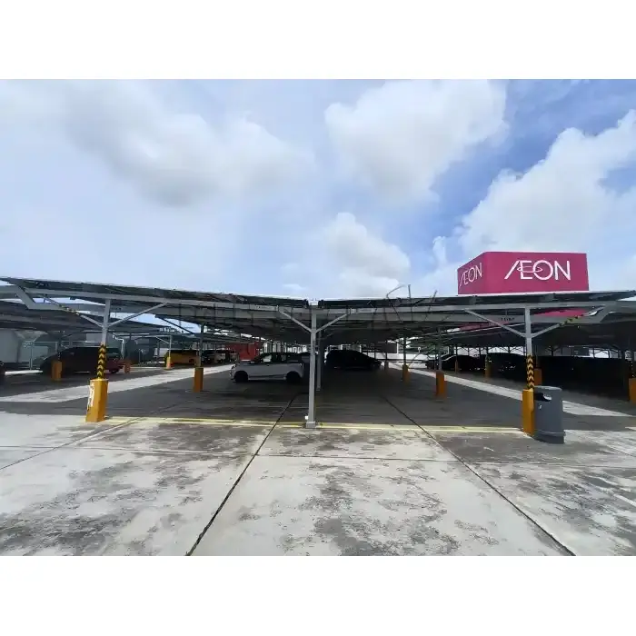 Abri de voiture solaire HDG