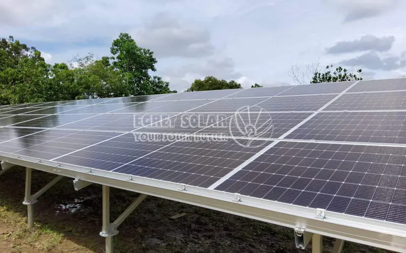 Solar Mounting System Ground Screw Foundation