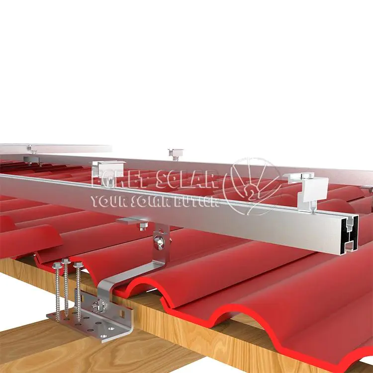 Solar Tile Roof Mounting System