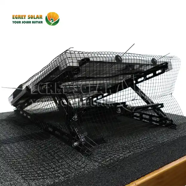 Solar Bird Nets