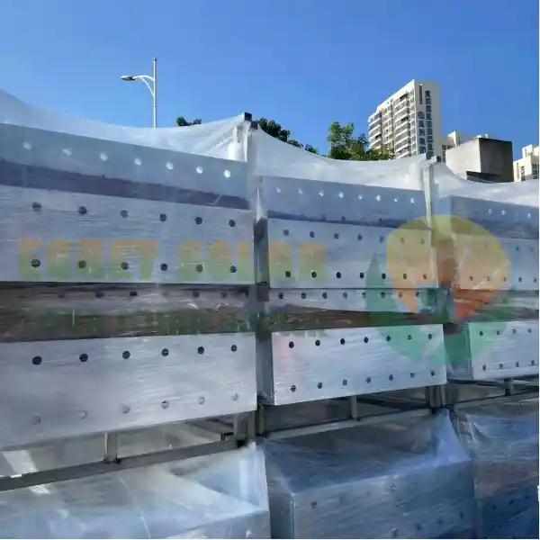 double-sided solar carport