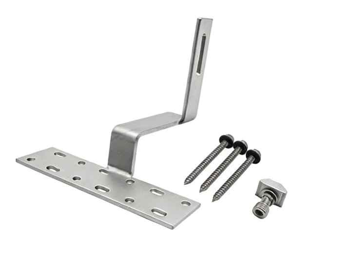 Système de montage solaire à crochet de toit