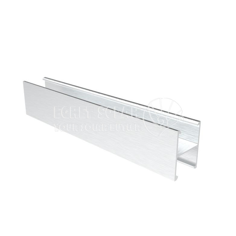 Mini rail de toit pour panneau solaire