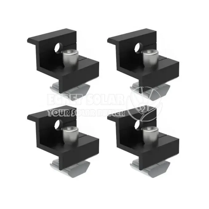 Solar 30 35 mm End Pinmp noir