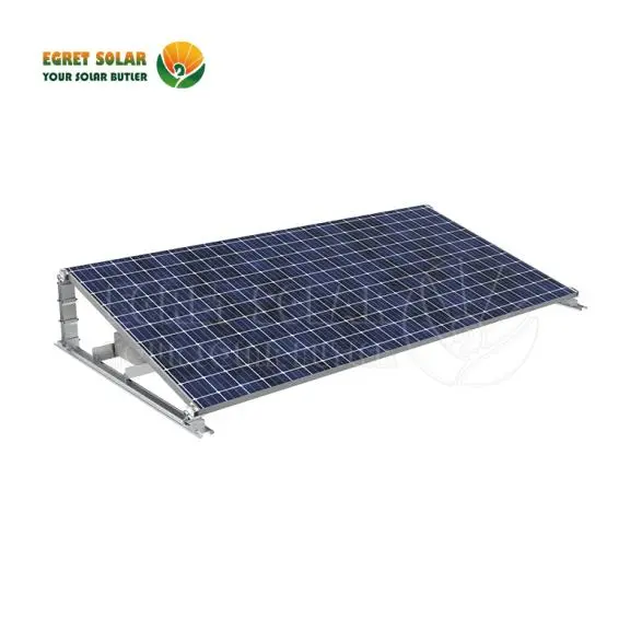 Système de ballast réglable solaire