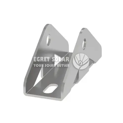 Joint triangulaire en acier au carbone solaire