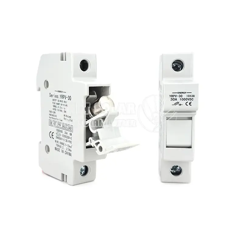 Porte-fusibles solaires DC