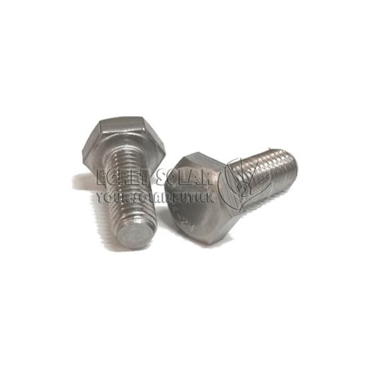 Boulon d'hexagone solaire Sus304