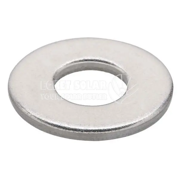 Laveuse à plat de montage solaire