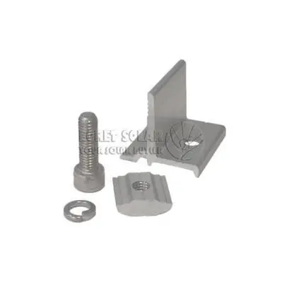 Pince pour rail solaire