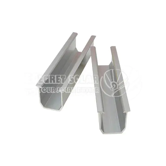 Mini-rail de type solaire